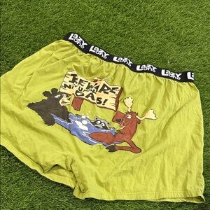 Lazy One Men’s Boxer Shorts - Beware of Natural Gas